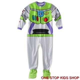 2T 3T 4T Footed Pajamas Sleeper Costume PJs Toy Story Disney