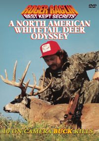 Roger Raglin North American Whtietail Deer Hunting DVD