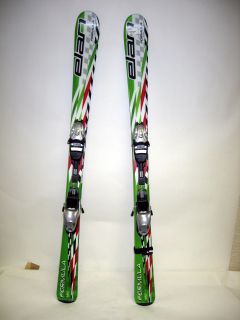 Elan Formula El 7 5 Kids 130cm Skis with El 4 5 Quick Trick Bindings