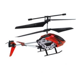 Channel I R Remote Control RC Helicopter with Gyro Kids Toy RD