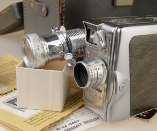 Keystone K42 8mm Movie Camera