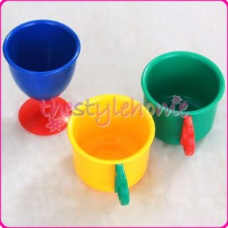 Pretend Play Food Kitchen Cups Dishes SCOOPS10PC Set