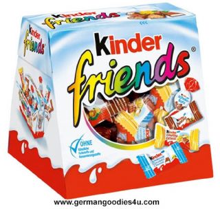 Ferrero Kinder Friends Mix Bueno Country Bons Germany