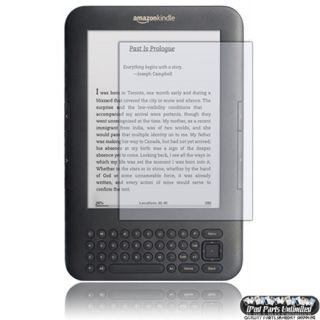  series Genuine Leather Case For  Kindle 3 + Protective Film