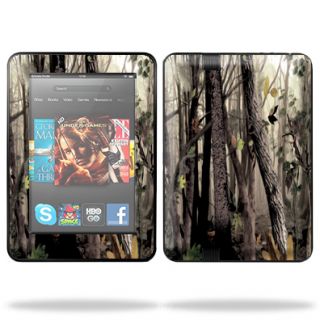 Skin Decal Cover for Kindle Fire HD 7 inch Tablet Sticker Tree Camo