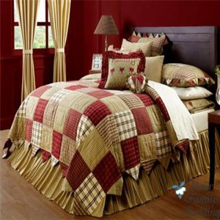 Twin Queen Cal King Oversized Quilt Cotton Bedding Set