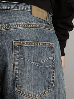 Howick Cotton vintage denim jeans Grey   
