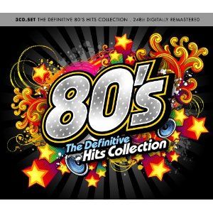 Gamesbite Ltd   Various Artists   80s Definitive Hits Collection [CD]