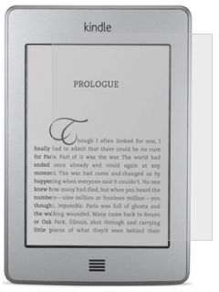 LCD Screen Protector Film Skin F  Kindle Touch 3G WiFi 3X