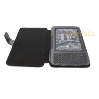 Genuine Leather Cover Case  Kindle Keyboard 3G WiFi & Kindle 3