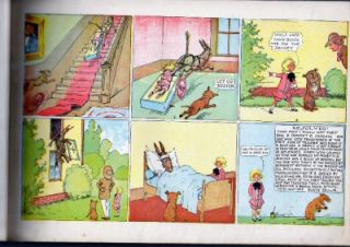 Buster Brown Dog Tige Their Jolly Times 4 5 VG 1906 Outcault Cupples
