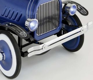 Roadster DELUXE Blue Pedal Car Dexton* Kaylee* China NR, Item Arrives
