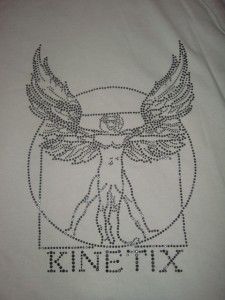 Kinetix Mohawk Grey Hoody w Black Stone Logo Med New