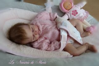 Reborn Baby Girl Doll Prototype Kiran by Danielle Zweers