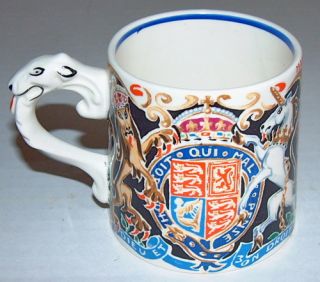 King Edward VIII Coronation Souvenir Mug