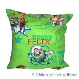 Toy Story Travel Pillow Personalized Kids Buzz Woody