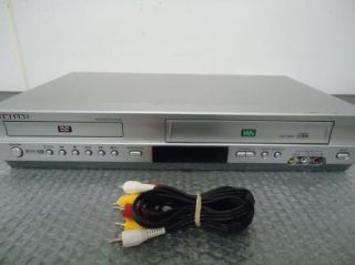 Samsung DVD V4600 DVD VHS Combo Dual Player