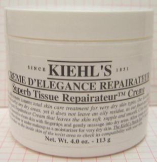 Kiehls Creme DElegance Repairateur Cream for Very Dry or Dry Skin 4