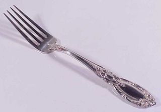 Towle King Richard Sterling Silver Fork 7 3 8”