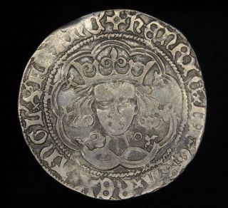 King Henry VI Medieval Silver Coin Goat EX Reigate Hoard