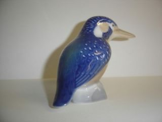 Royal Copenhagen Porcelain Kingfisher Figure Model Number 3234