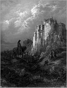 Camelot , an illustration for Idylls of the King