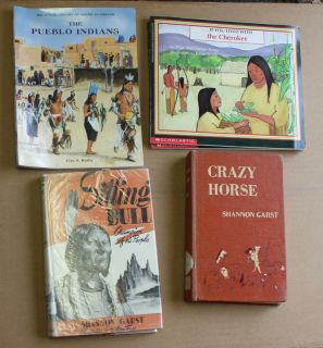 Lot of 34 American Indians Native American Childrens Books Hardcover