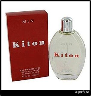 KITON Men EDT Eau de Toilette Cologne 4 2 oz 125 ml Spray New in Box