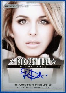 Pop Century Autograph Kirsten Prout 01 25 Twilight