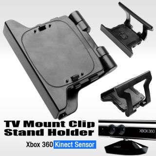 TV Mount Clip Stand Holder for Xbox 360 Kinect Sensor