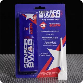 Sensor Swab Plus are designed for cleaning CCD/CMOS chips and other