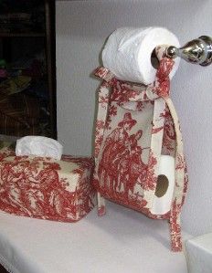 Designer Bathroom Set Kleenex Toilet Paper Holder