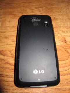 LG Rumor VM510 Black Virgin Mobile