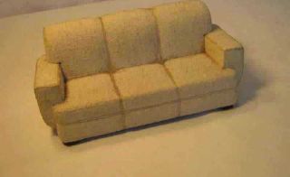 Miniature Salesman Sample Baetz Kitchener Sofa Couch
