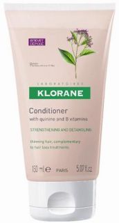 Klorane Balm Conditioner Quinine B Vitamins 150ml Anti Hair Loss
