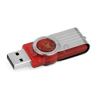New 8GB 8 GB USB 2 0 Kingston Flash Drive 101 G2 DT101G2 8GBZ Red
