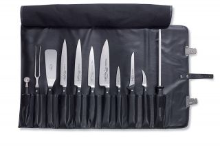 Dick 11 Piece Knife Chefs Set with Roll Bag