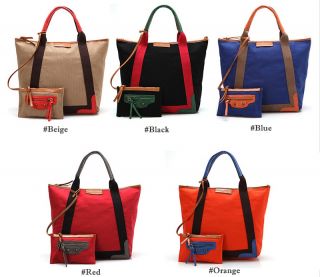 Womens Handbags Luxury Canvas Shoulder Bag Authorized Brand Quality
