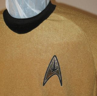 Star Trek Original Series Captain Kirks 1st Season Velour Uniform 42