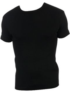 Hugo Boss Crew Neck tedd Two Pack T shirts Black   