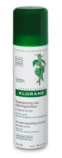 Klorane Sebo Regulating Dry Shampoo with Nettle 150ml Clean Hair