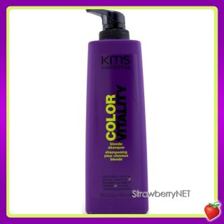 KMS California Color Vitality Blonde Shampoo Restored Radiance 25 3oz