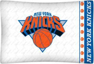 New York Knicks Micro Fiber Logo Pillow Case