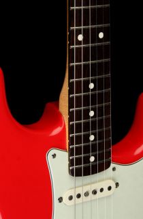 2010 Fender Mark Knopfler Stratocaster Guitar H Rod Red