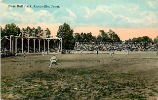 TN Knoxville Baseball Park Early K46855