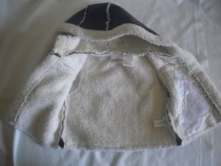 Koala Kids Baby Girl Size 0 3 Months Faux Fur Hooded Vest
