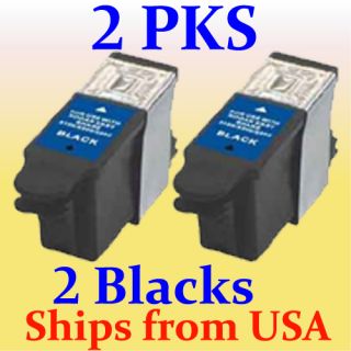 2X Black Ink Cartridge for Kodak ESP 3250 5210 5250 6150 7250 9250