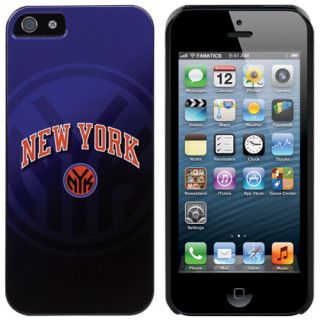 New York Knicks iPhone 5 Logo Snap on Case Royal Blue
