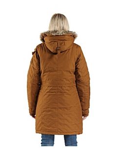 Bench Women`s rascal heavy jacket Brown   