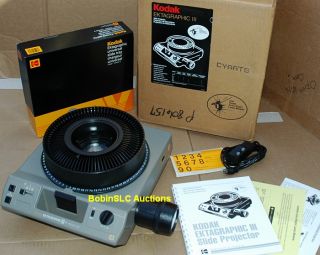 New Kodak Ektagraphic IIIA Slide Projector III A Lens